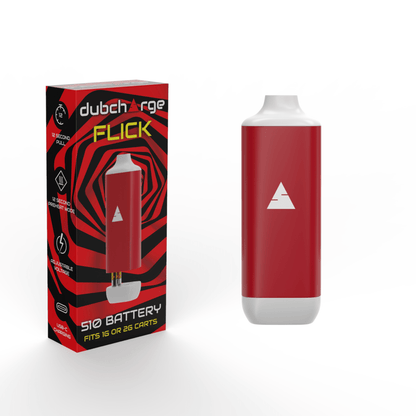 Flick Battery - Discreet 510 Thread - Smoke empire