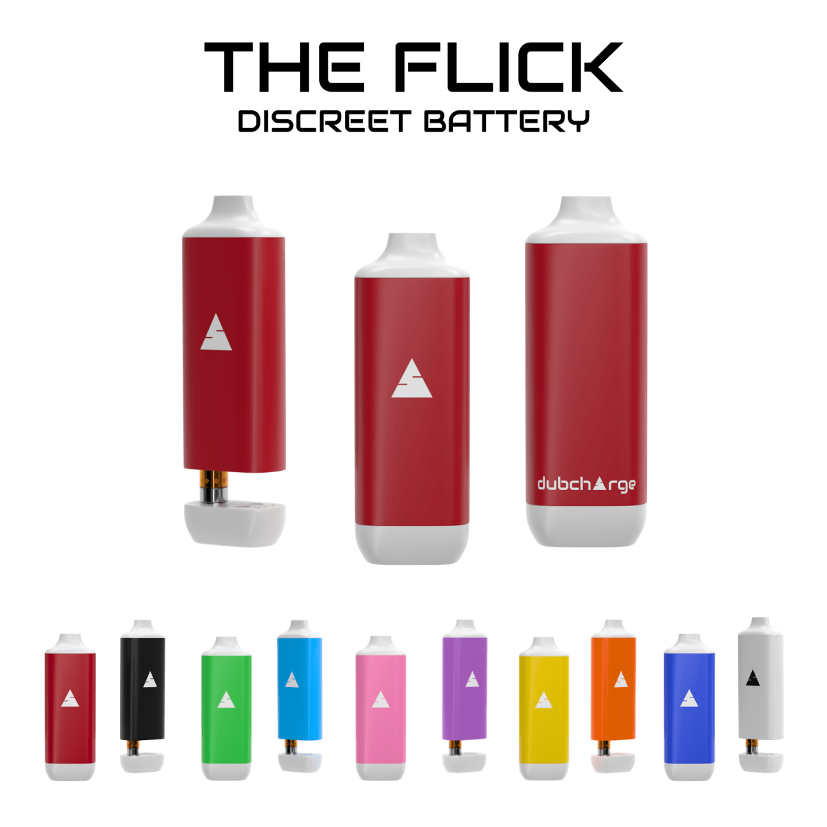 Flick Battery - Discreet 510 Thread - Smoke empire
