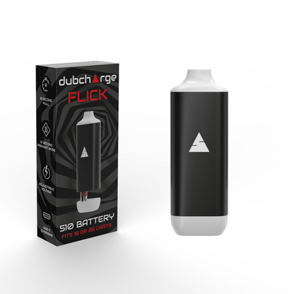 Flick Battery - Discreet 510 Thread - Smoke empire