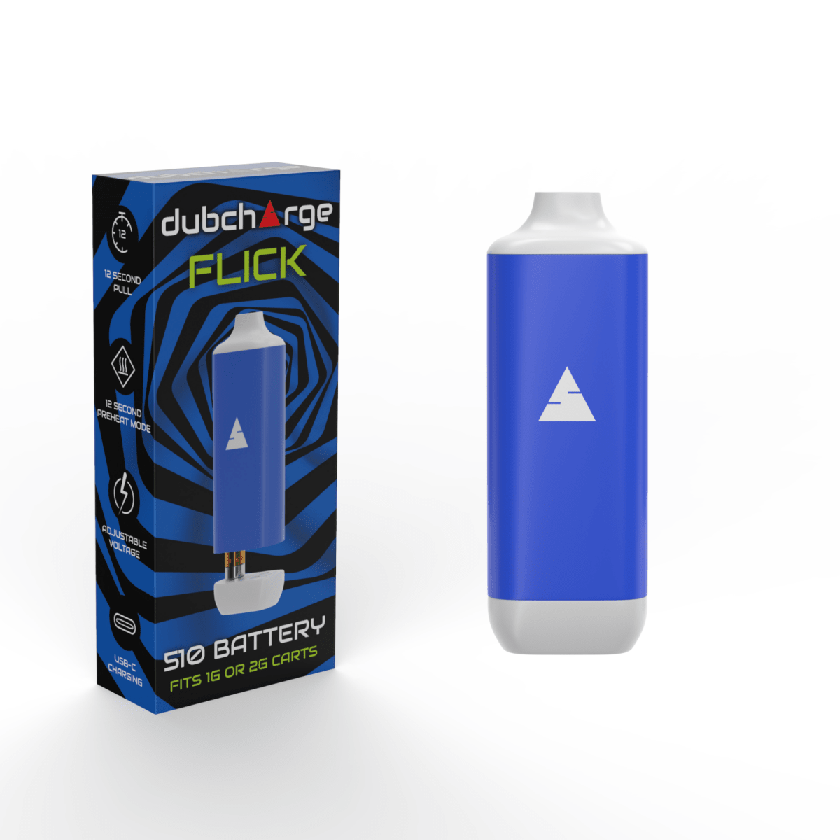 Flick Battery - Discreet 510 Thread - Smoke empire