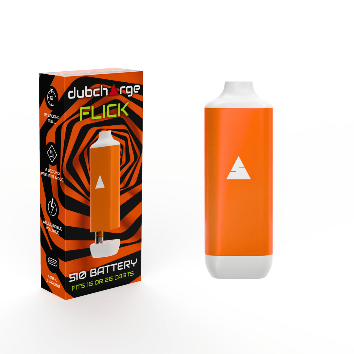 Flick Battery - Discreet 510 Thread - Smoke empire