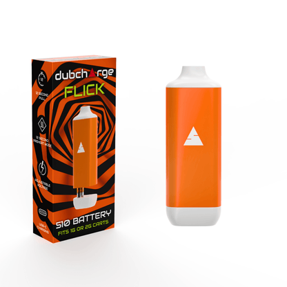 Flick Battery - Discreet 510 Thread - Smoke empire