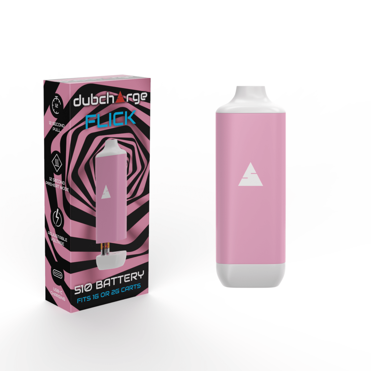 Flick Battery - Discreet 510 Thread - Smoke empire