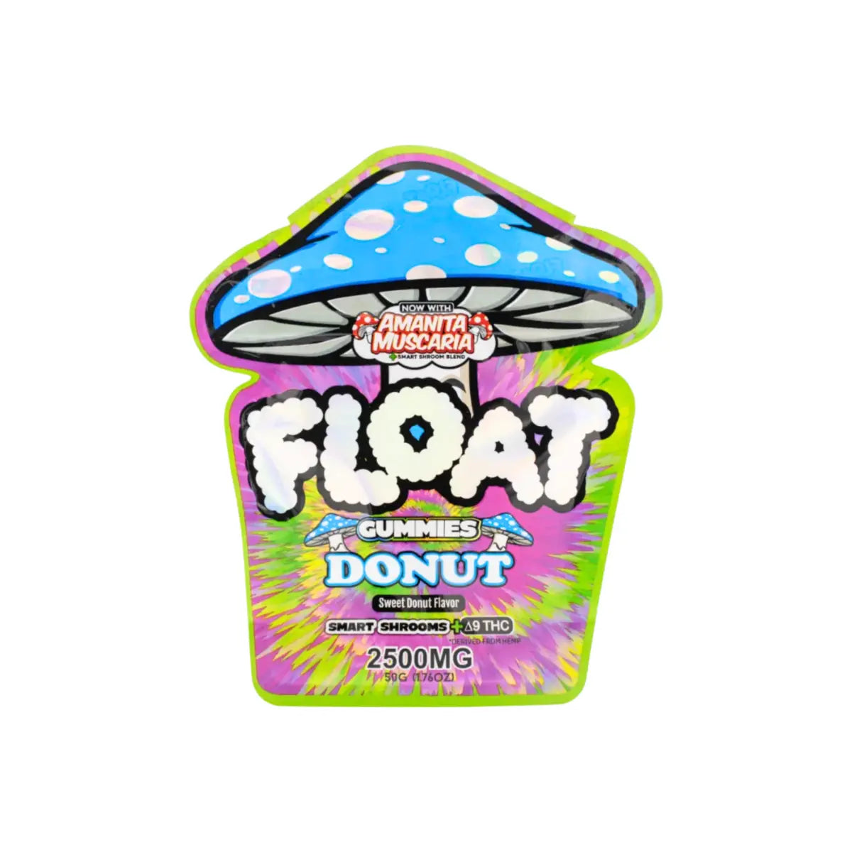 Float Smart Shroom & D9 Gummies 2500mg 10ct - Smoke empire
