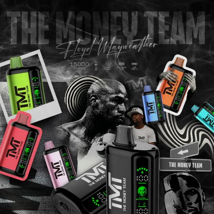 Floyd Mayweather Vapes - TMT 15000 Floyd Mayweather