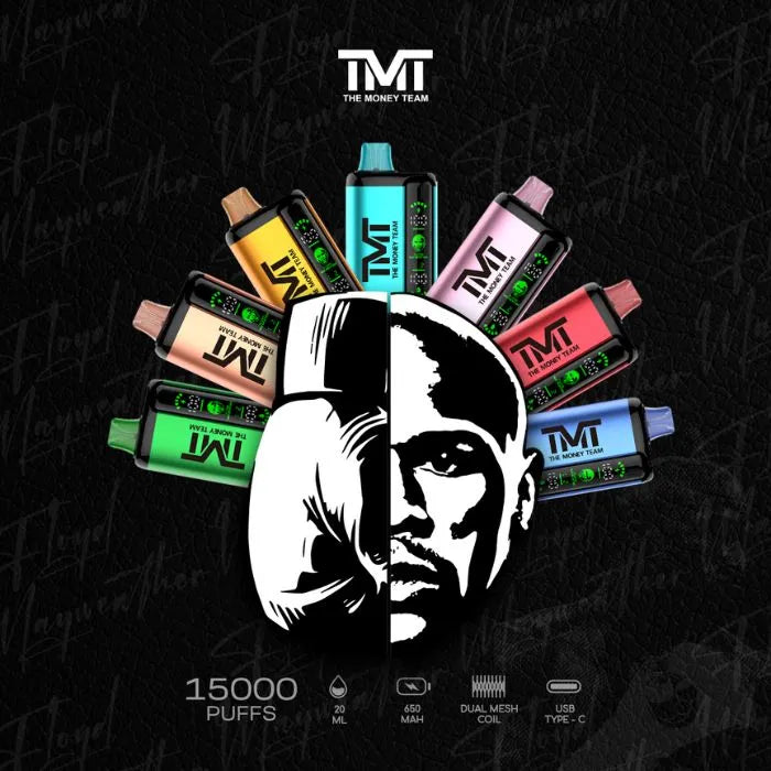 Floyd Mayweather Vapes - TMT 15000 Floyd Mayweather