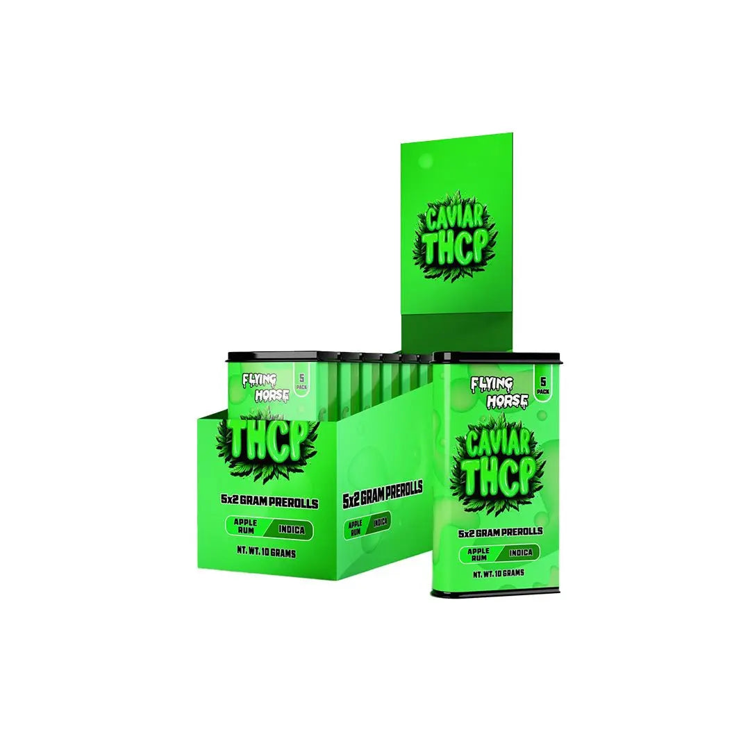 Flying Horse Caviar THCP Pre Rolls 5ct 10g - Smoke empire