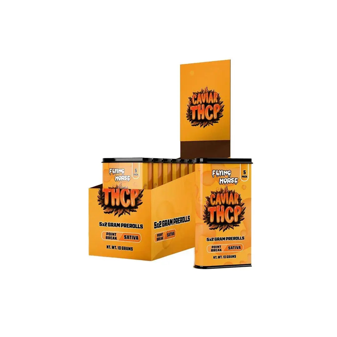 Flying Horse Caviar THCP Pre Rolls 5ct 10g - Smoke empire