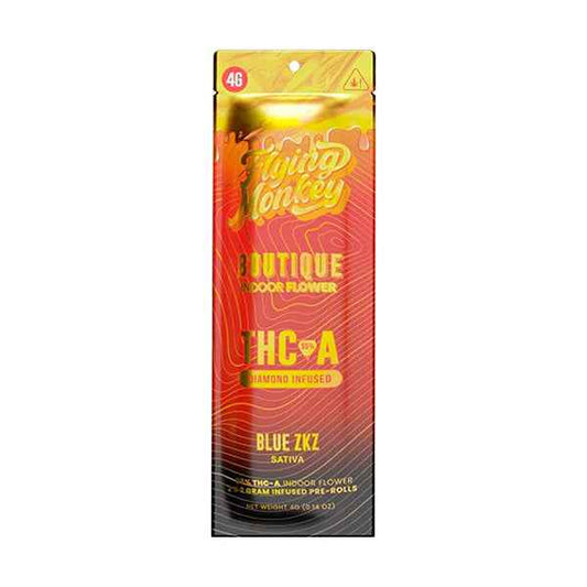 Flying Monkey THC-A Diamond Infused Boutique Collection Pre-Roll | 4g