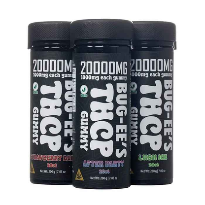 Flying Horse BUG-EE'S THCP Gummies 20000MG