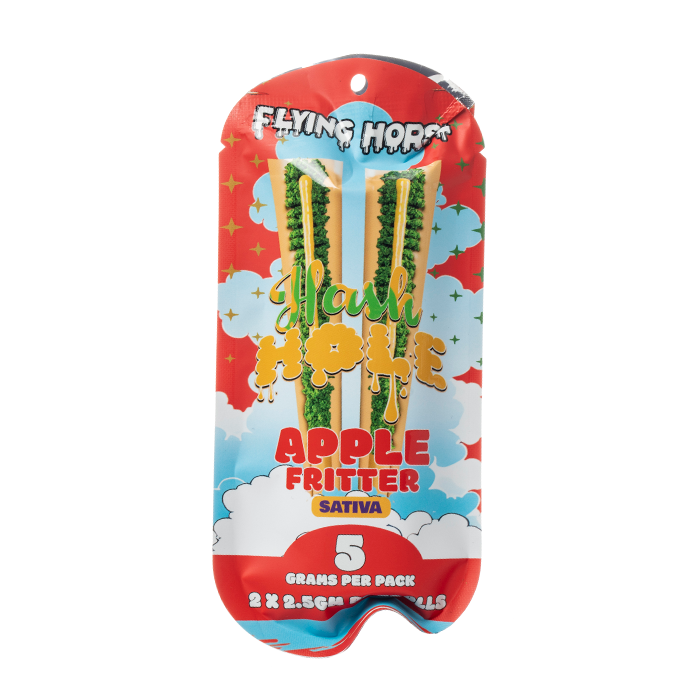 Flying Horse THCA Hash Hole Prerolls 5G - Smoke empire