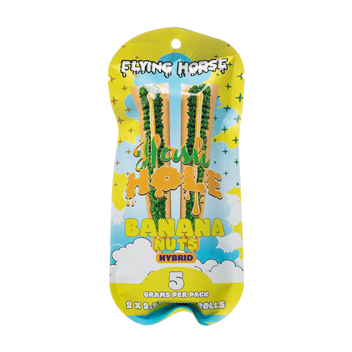 Flying Horse THCA Hash Hole Prerolls 5G - Smoke empire