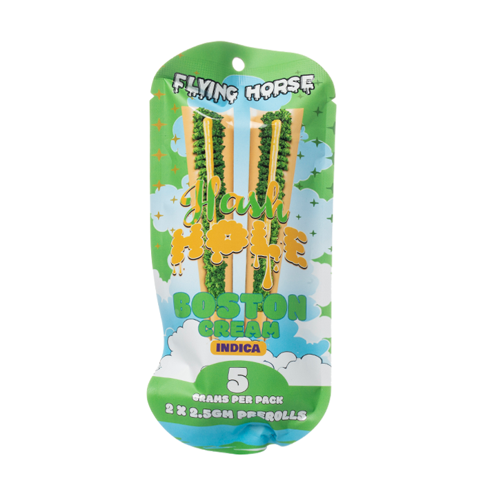 Flying Horse THCA Hash Hole Prerolls 5G - Smoke empire