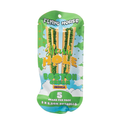 Flying Horse THCA Hash Hole Prerolls 5G - Smoke empire