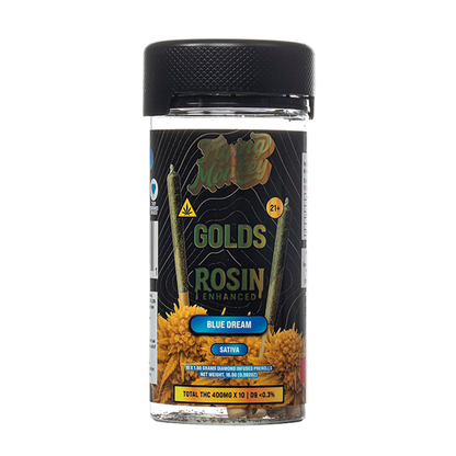 Flying Monkey Golds Rosin THCA Prerolls 16.5G - Smoke empire