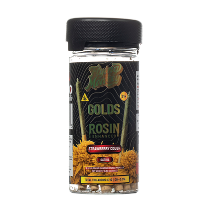 Flying Monkey Golds Rosin THCA Prerolls 16.5G - Smoke empire