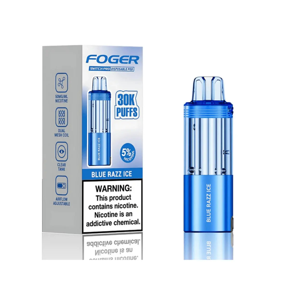 Foger Switch PRO 30K Disposable PODS ONLY - Smoke empire