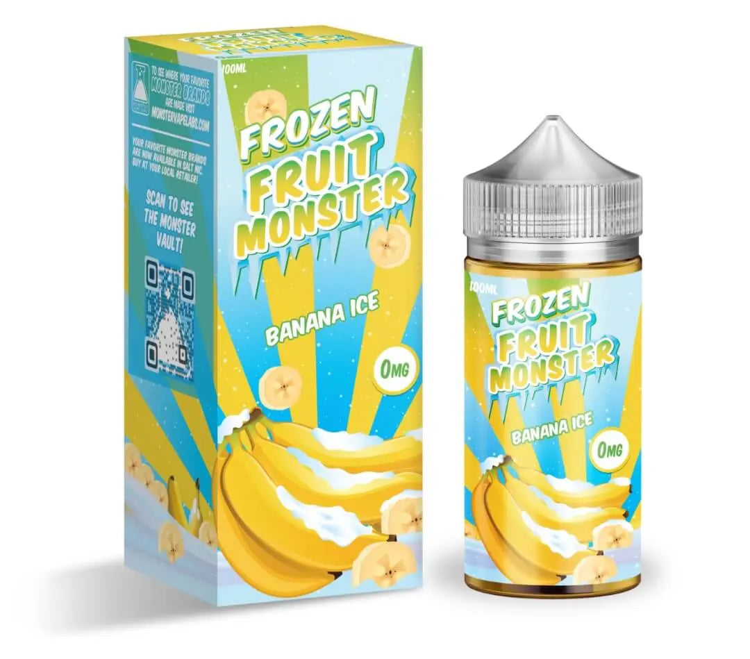 Frozen Fruit Monster Banana Ice eJuice - Smoke empire