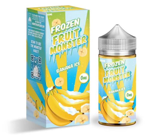Frozen Fruit Monster Banana Ice eJuice - Smoke empire
