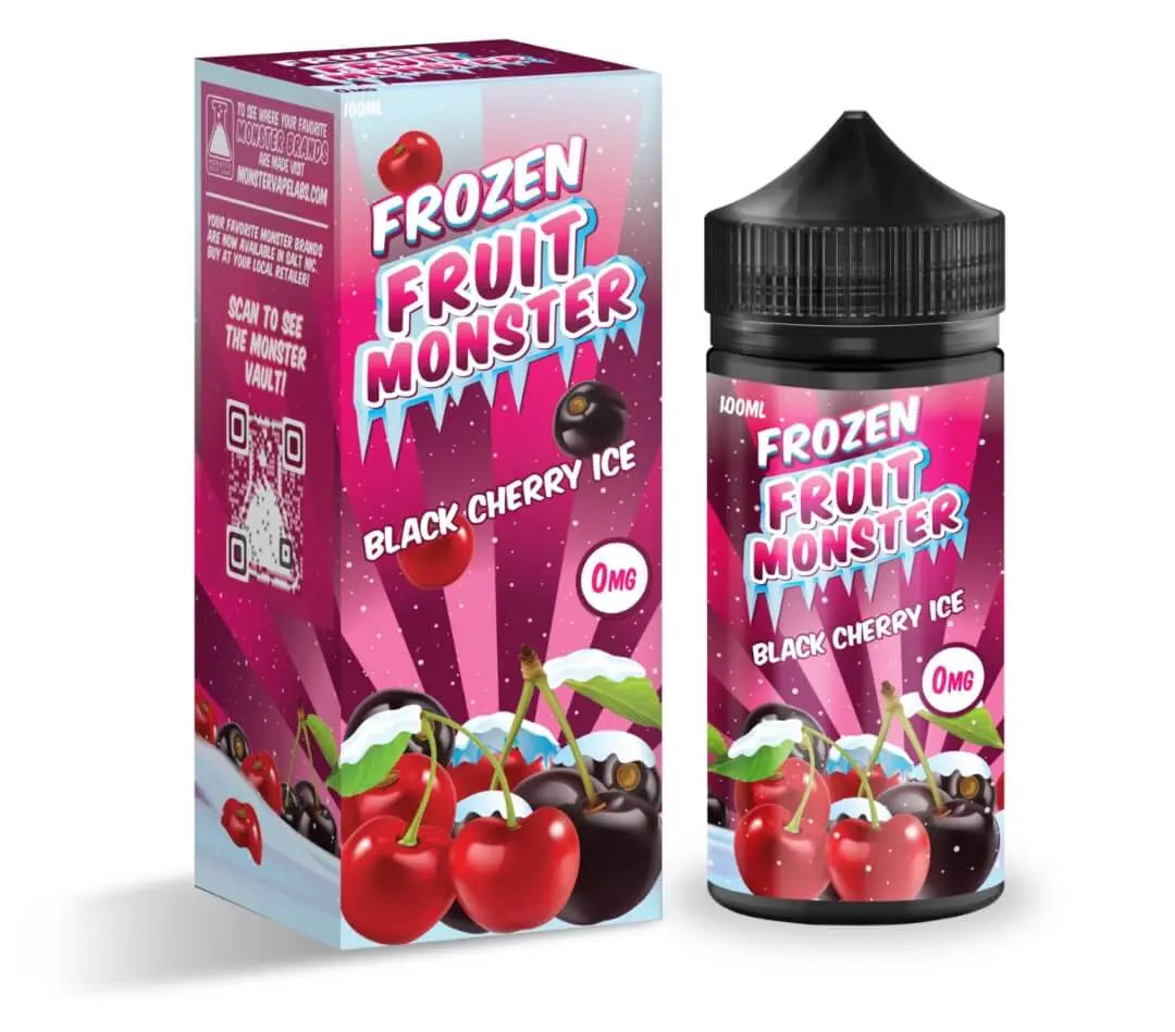 Frozen Fruit Monster Black Cherry Ice eJuice - Smoke empire