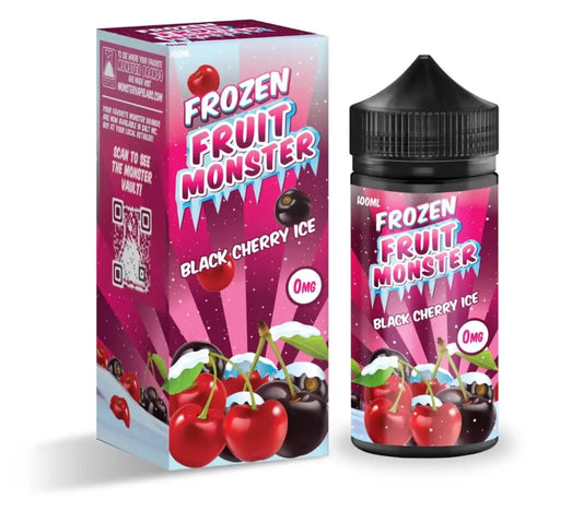 Frozen Fruit Monster Black Cherry Ice eJuice - Smoke empire