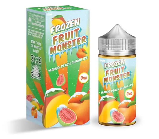 Frozen Fruit Monster Mango Peach Guava Ice eJuice - Smoke empire