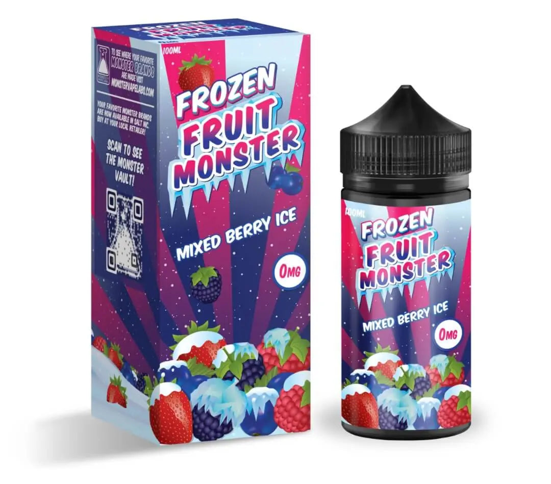 Frozen Fruit Monster Mixed Berry Ice eJuice - Smoke empire