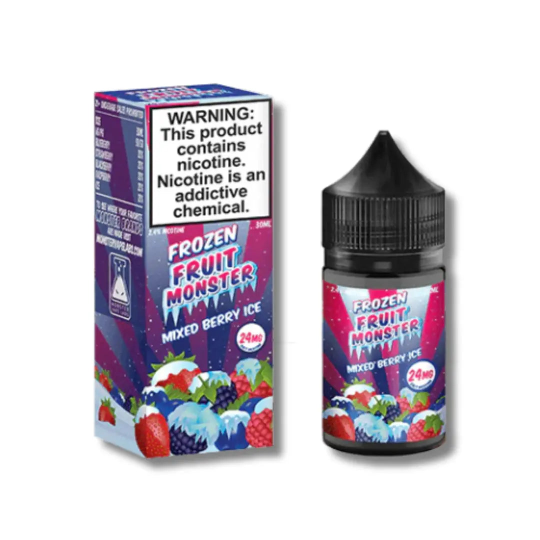 Frozen Fruit Monster Salt Nicotine Vape Juice 30mL - Smoke empire
