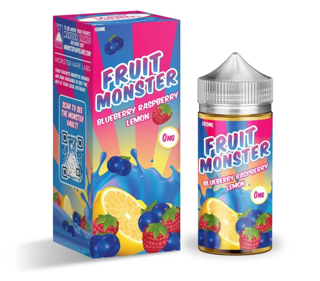 Fruit Monster Blueberry Raspberry Lemon eJuice - Smoke empire