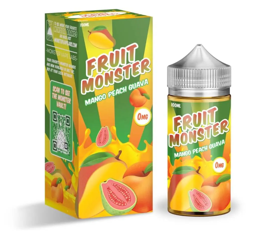 Fruit Monster Mango Peach Guava eJuice - Smoke empire