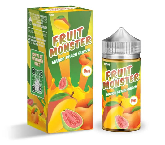 Fruit Monster Mango Peach Guava eJuice - Smoke empire