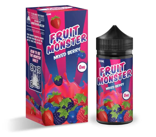 Fruit Monster Mixed Berry eJuice - Smoke empire