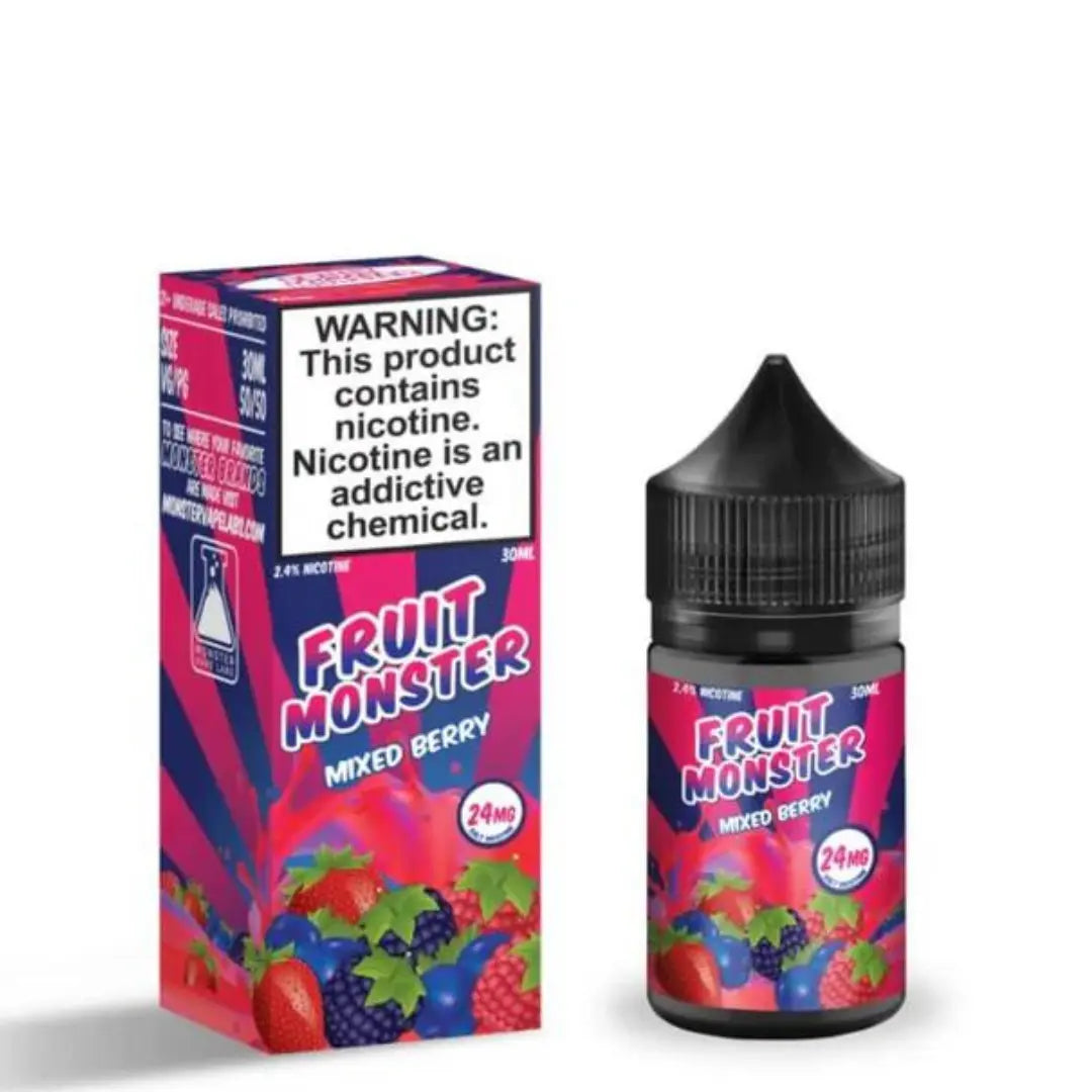 Fruit Monster Salt Nicotine E-Juice 30mL - Smoke empire