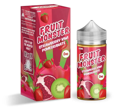 Fruit Monster Strawberry Kiwi Pomegranate eJuice - Smoke empire