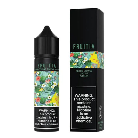 Fruitia - Blood Orange Cactus Cooler - Smoke empire