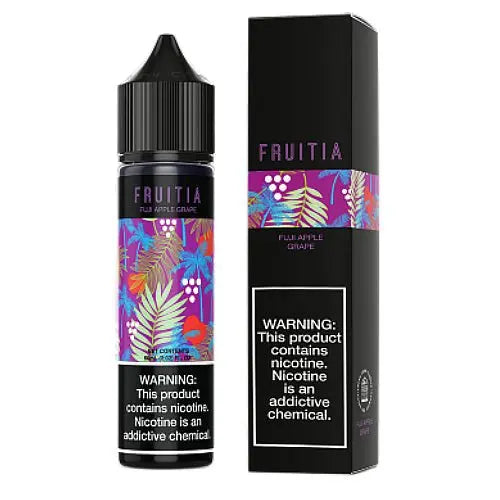 Fruitia - Passion Fuji Apple Grape - Smoke empire