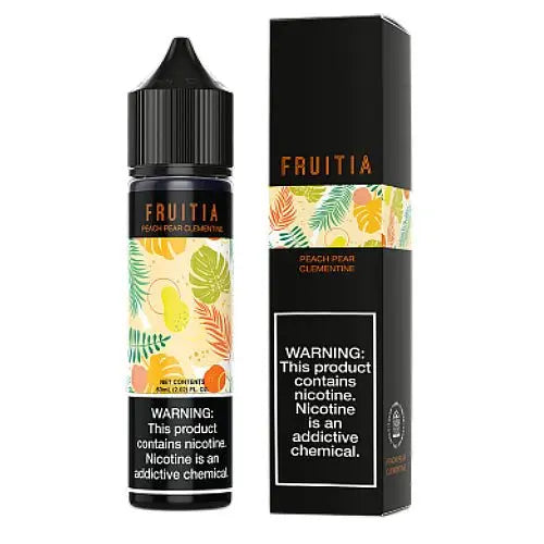 Fruitia - Passion Peach Pear Clementine - Smoke empire