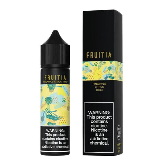 Fruitia - Pineapple Citrus Twist - Smoke empire