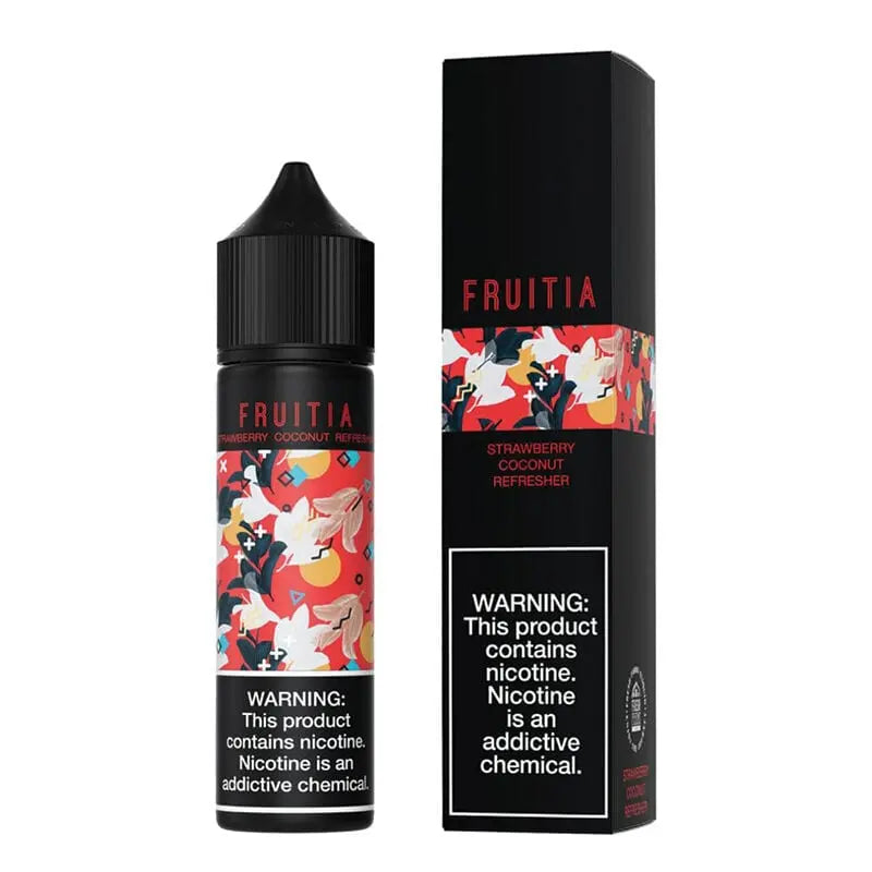 Fruitia - Strawberry Coconut Refresher - Smoke empire