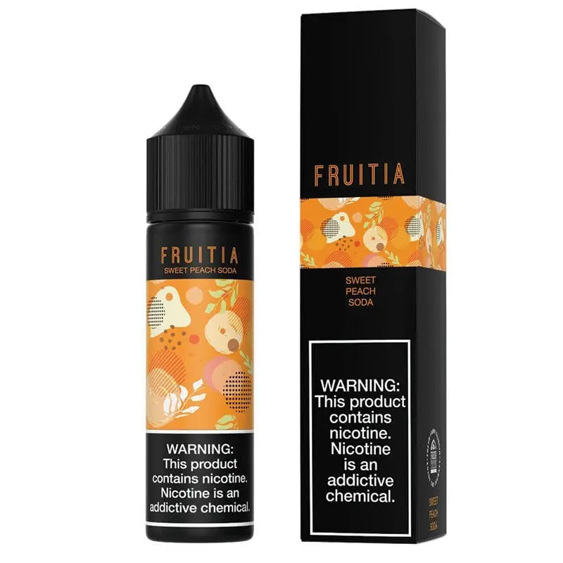 Fruitia - Sweet Peach Soda - Smoke empire