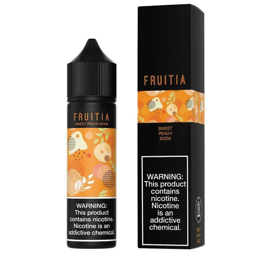 Fruitia - Sweet Peach Soda - Smoke empire