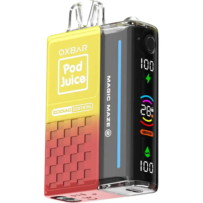 OXBAR Magic Maze 2.0 30000 Puff Zero Nicotine Vape OXBar Vapes
