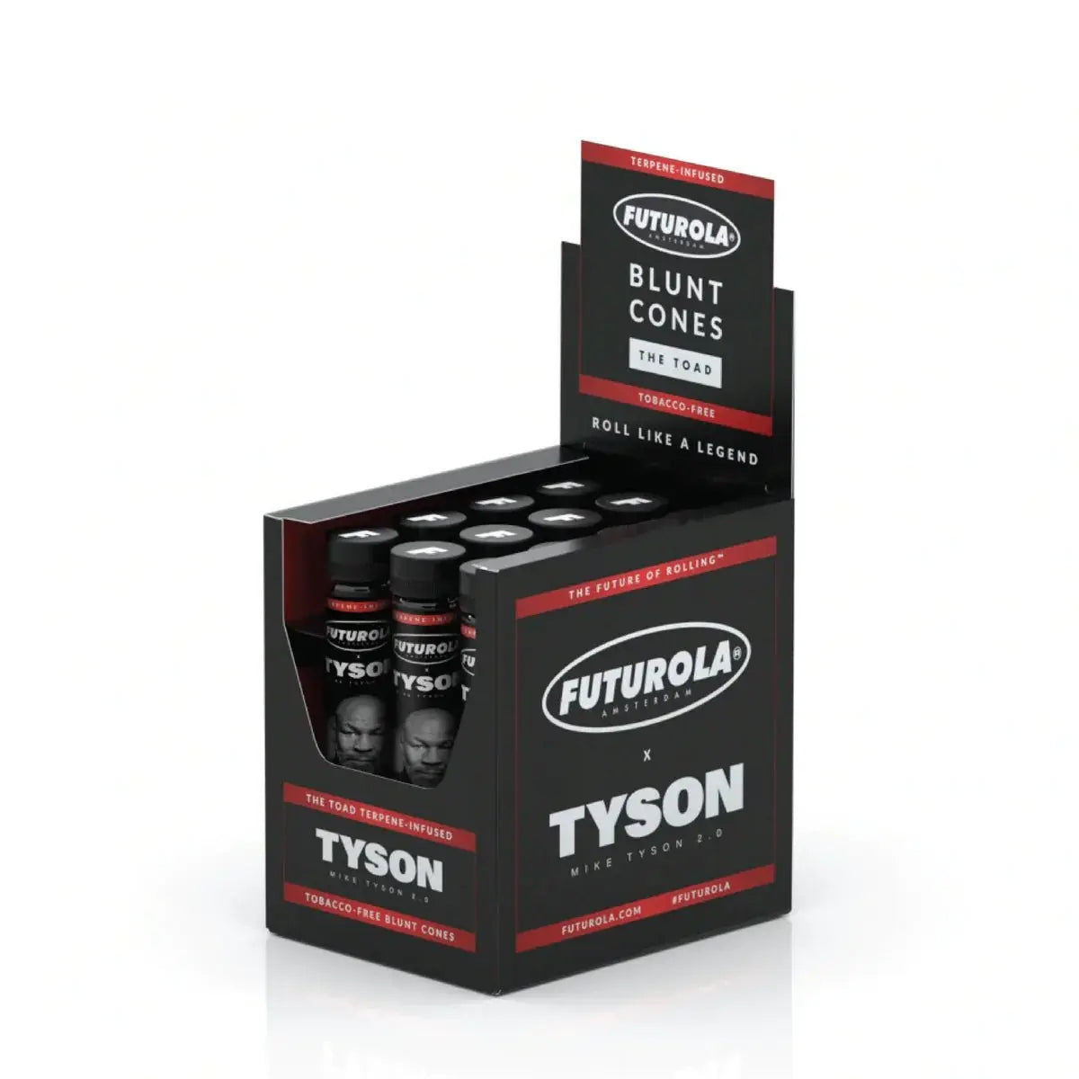 Futurola Tyson Ranch Terpene Infused Blunt Cones 2.0 - 12 Counts Per Box - Smoke empire