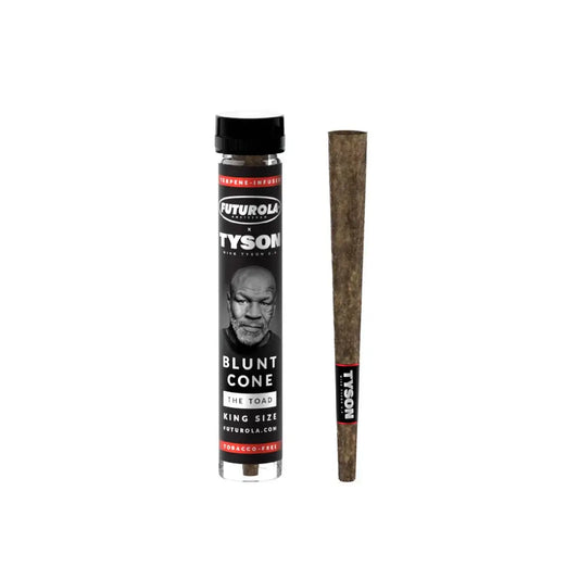 Futurola Tyson Ranch Terpene Infused Blunt Cones 2.0 - 12 Counts Per Box - Smoke empire