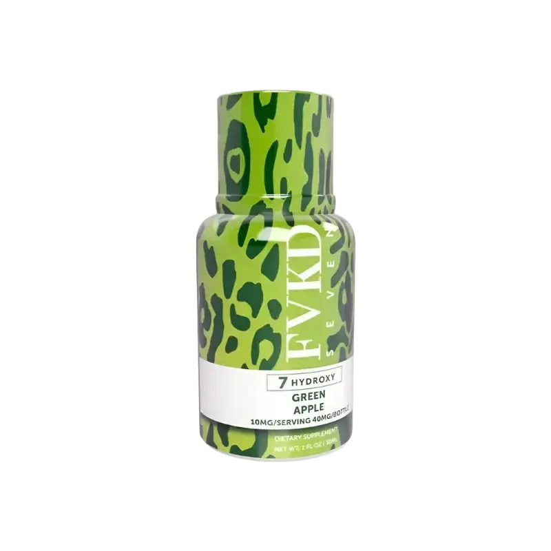 FVKD 7-Hydroxymitragynine Shot Green Apple 40mg - Smoke empire