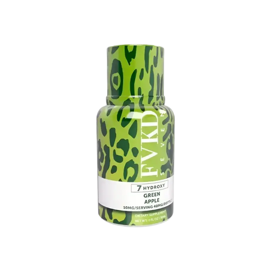 FVKD 7-Hydroxymitragynine Shot Green Apple 40mg - Smoke empire