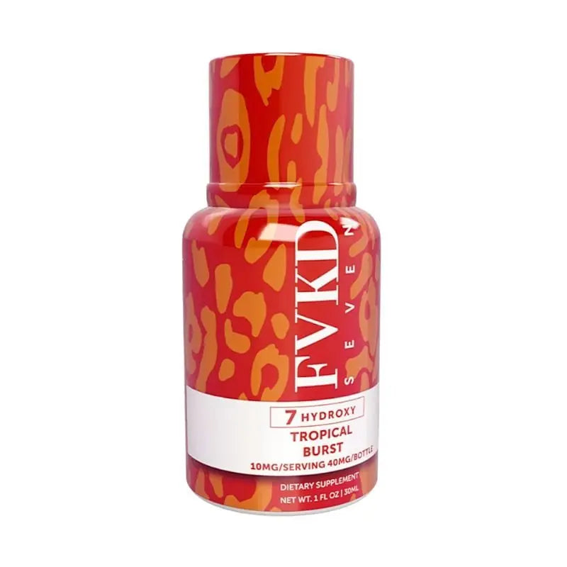 FVKD 7-Hydroxymitragynine Shot Tropical Burst 40mg - Smoke empire
