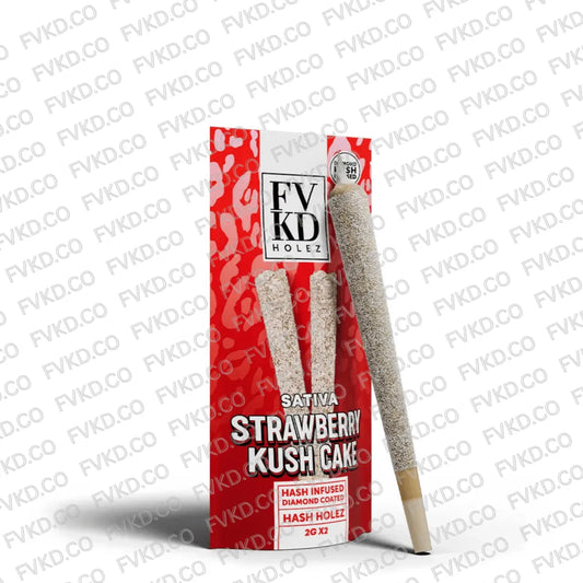 FVKD Diamond Infused Hash Hole Prerolls 2G - Smoke empire