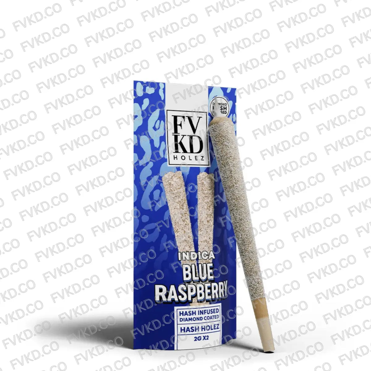 FVKD Diamond Infused Hash Hole Prerolls 2G - Smoke empire