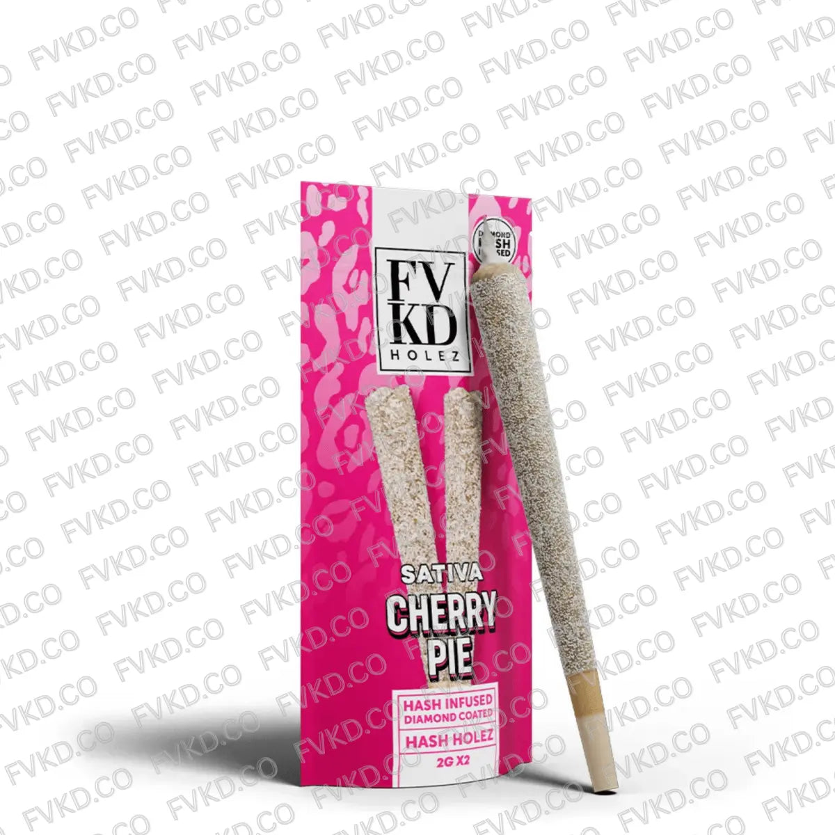 FVKD Diamond Infused Hash Hole Prerolls 2G - Smoke empire